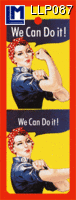 Bookmark WE CAN DO IT LLP087