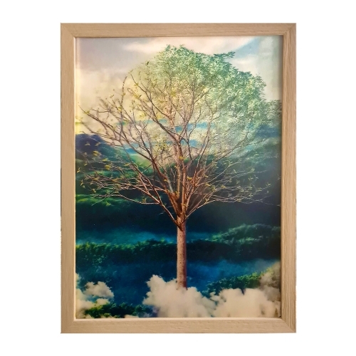 Four Seasons Artwork, small frame