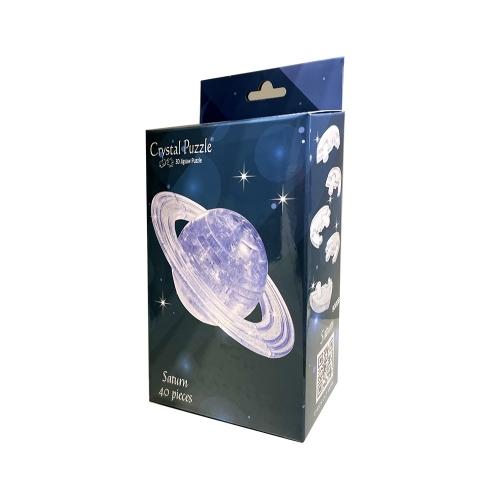 3D Crystal Puzzle Saturn