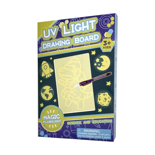 UV light drawing board