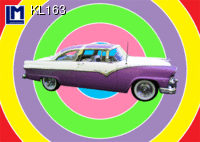 Postcard CLASSIC CAR KL163