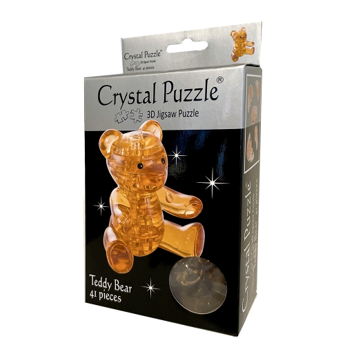 3D Crystal Puzzle Teddy bear