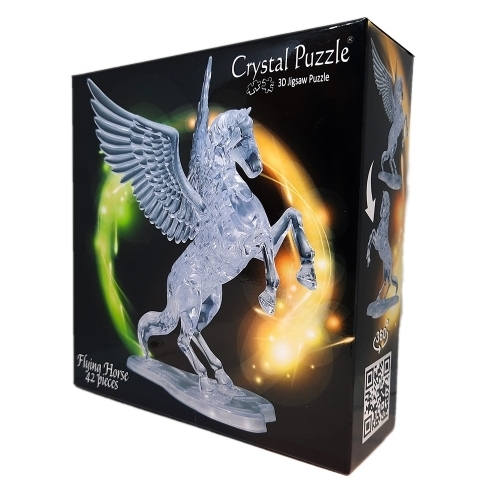 3D Crystal Puzzle Pegasus