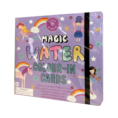 Магически карти за оцветяване с вода - Еднорози