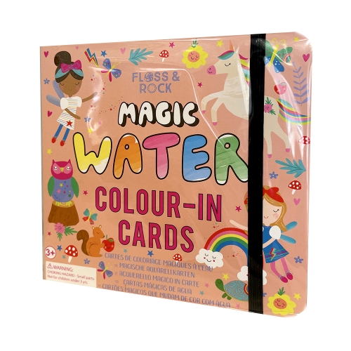 Magic Colour Changing Water Cards - Rainbow