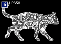 Картичка CAT LP358
