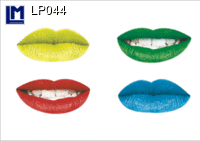 Postcard KISSING LIPS LP044