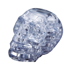 3D Crystal Puzzle Skull