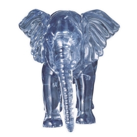 3D кристален пъзел Слон