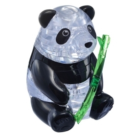 3D кристален пъзел Панда
