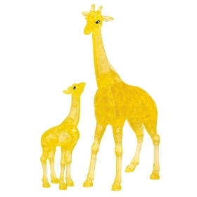 3D кристален пъзел Жирафи