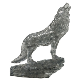 3D Crystal Puzzle Wolf