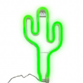 LED лампа кактус