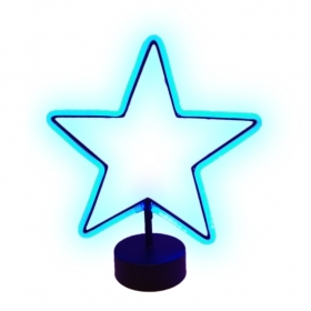 LED лампа звезда