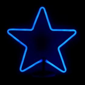 LED лампа звезда