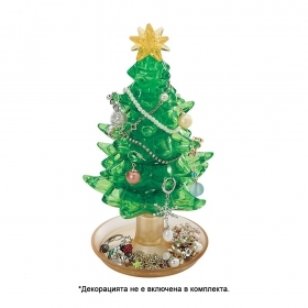 3D кристален пъзел Коледно дърво