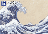 Картичка HOKUSAI WAVE KL053