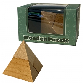 Wooden brain teaser 