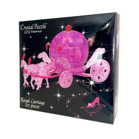 3D Crystal Puzzle Royal Carriage