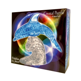 3D Crystal Puzzle Royal Carriage