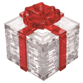 3D кристален пъзел Подарък