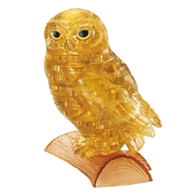 3D Crystal Puzzle Owl