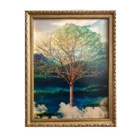 Four Seasons Artwork, big frame