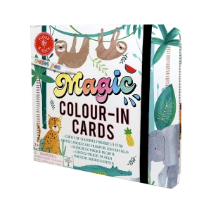 Magic Colour Changing Water Cards - Jungle